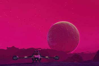 No Mans Sky Minimalist, no-mans-sky, games, minimalism, minimalist HD wallpaper