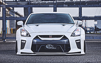Kuhl Racing 35R-SSW, front view, 2022 cars, Nissan GT-R, tuning, Nissan GT-R R35, japanese cars, 2022 Nissan GT-R, Nissan HD wallpaper