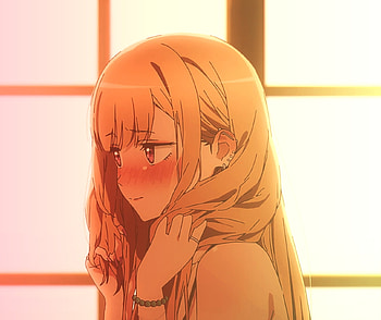 My dress-up darling, kawaii, anime HD wallpaper
