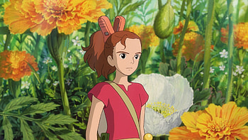 The Secret World of Arrietty, Backdrops from the movie, Animated magic, Heartwarming story HD wallpaper