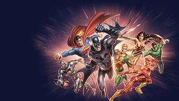 DC Universe HD wallpaper