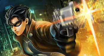 Jason Todd As Red Hood, red-hood, artwork, superheroes, deviantart, artist, digital-art HD wallpaper