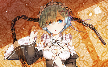 Rem (Re:zero), Anime, Re:zero Starting Life In Another World HD wallpaper