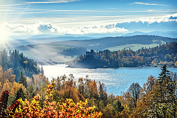 Clouds Autumn Sky , clouds, autumn, nature HD wallpaper