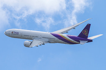 Thai Airways International, Travels, Aviation graphy, Tis Meyer HD wallpaper