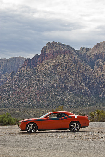 Cars, Car, Retro, Challenger HD phone wallpaper