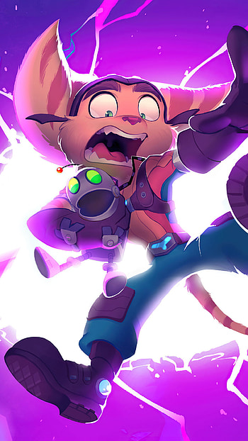 Ratchet and Clank, Rift Apart , Pixel XL, One plus 3, Gaming HD phone wallpaper