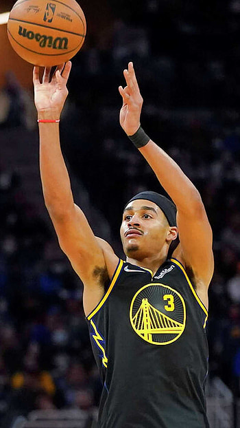 Jordan Poole, , Rising star, Basketball sensation HD phone wallpaper