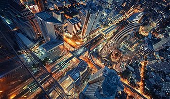 Bangkok city beautiful HD wallpaper