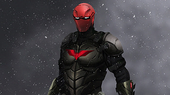 Red Hood Superhero Art, red-hood, superheroes, artist, artwork, digital-art, deviantart HD wallpaper