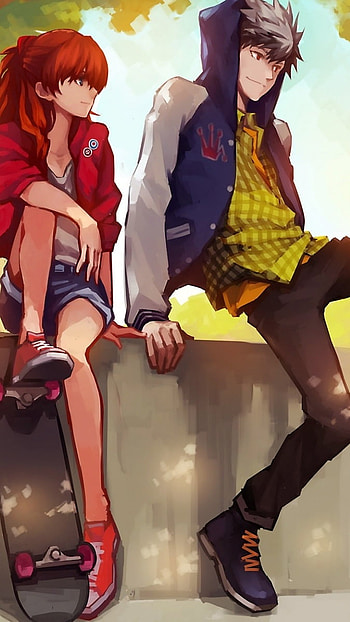 Girls Vs Boys, Anime, Boy And Girl HD phone wallpaper
