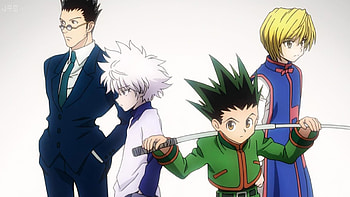 Hunter x Hunter, Collection of , Anime fan favorite, Visual variety HD wallpaper