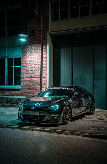 Night, Subaru, Cars, Shine, Light, Car HD phone wallpaper