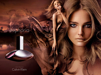 calvin Klein, perfume, commercial, female HD wallpaper