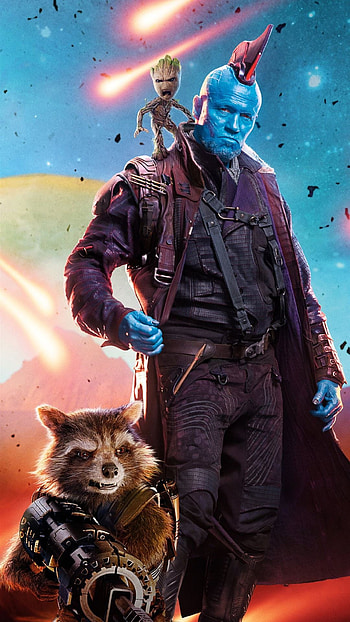 Guardians of the Galaxy HD phone wallpaper