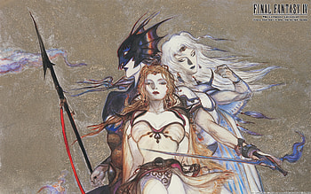 Video Game - Final Fantasy IV Cecil Harvey Kain Highwind Rosa Joanna Farrell HD wallpaper