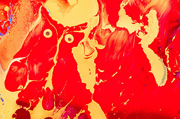 Abstract, Divorces, Paint, Liquid, Fluid Art HD wallpaper