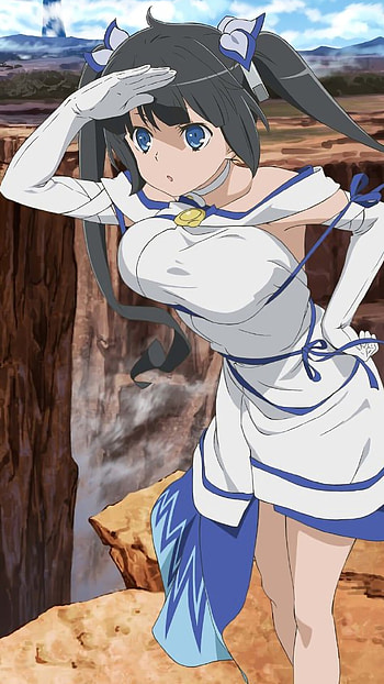 Is It Wrong to Try to Pick Up Girls in a Dungeon?, Vibrant anime , John Thompson's collection HD phone wallpaper