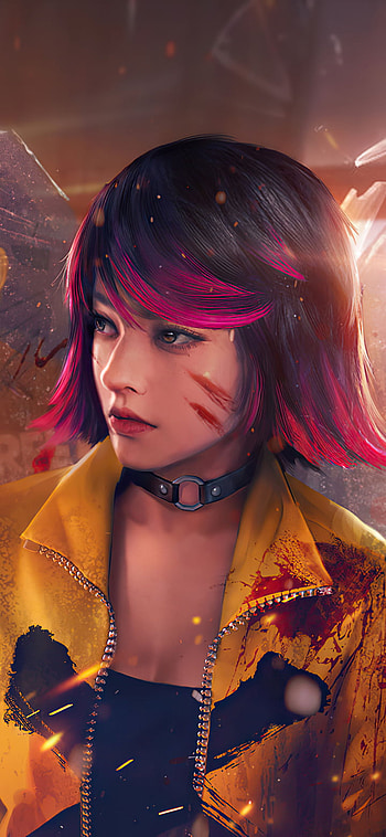 fire, head, lip HD phone wallpaper