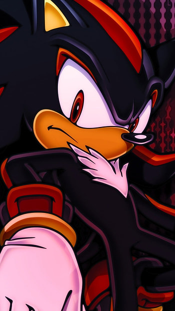 Shadow The Hedgehog, Black, Sonic HD phone wallpaper