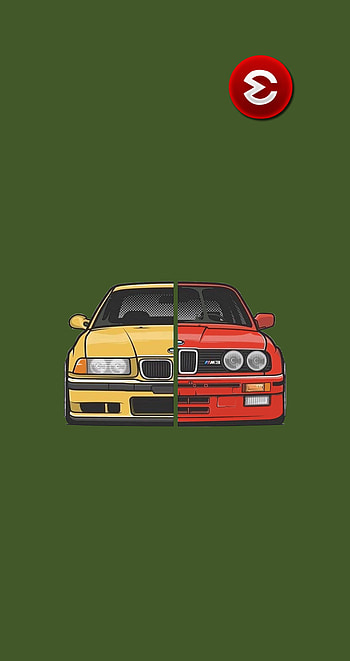 Bmw m3, cars, efeceeyy, green, car, germany, bwm HD phone wallpaper