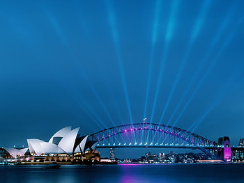 Sydney Harbour Bridge And Opera House, Harbour, House, Bridge, Sydney, Opera, And HD wallpaper