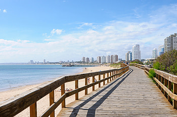 Punta del Este, Uruguay, Exquisite beaches, Exclusive resort, Luxury destination HD wallpaper