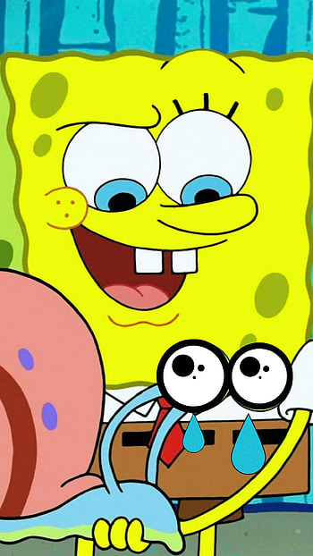 spongebob, character HD phone wallpaper