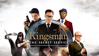 Kingsman , background , Movie poster, Stylish agents HD wallpaper