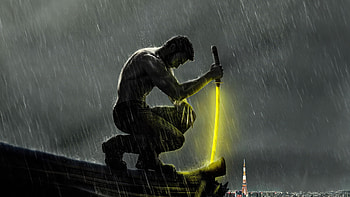 Wolverine Roar Echoes, wolverine, superheroes, artist, artwork, digital-art HD wallpaper