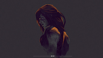 Lara Croft Minimalism , lara-croft, tomb-raider, games, minimalism, minimalist HD wallpaper