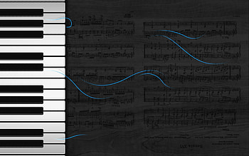 Music, Background, Tools, Piano HD wallpaper