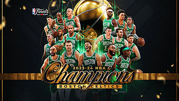 2023-2024 Boston Celtics Roster, basketball NBA Champions, NBA, Boston Celtics, Jayson Tatum HD wallpaper