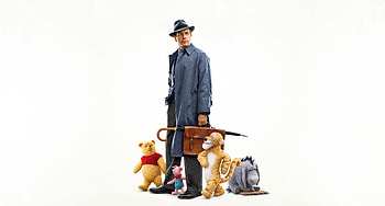 Christopher Robin, Ewan McGregor, 2018 movie HD wallpaper