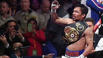 2019 WBA Super World Welterweight Title, Manny Pacquiao HD wallpaper