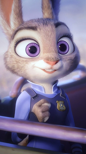 Zootopia smart , Custom design, Fan-made HD phone wallpaper