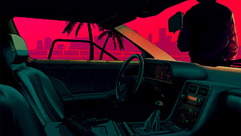 Miami Vice HD wallpaper