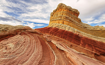 White Pocket, Geology HD wallpaper