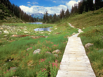 Landscape, Mountains, Lakes HD wallpaper