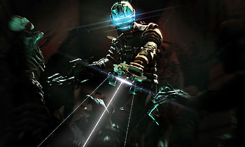 Isaac Clarke (Gaming), Engineer suit, Survival horror game, Necromorphs enemy HD wallpaper