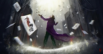 Joker Card Artworks, joker-movie, joker, superheroes, supervillain HD wallpaper