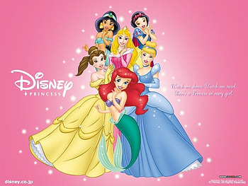 princess, mermaid, jasmine, snow white HD wallpaper