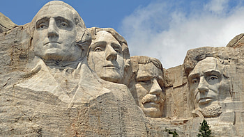and mobile, Mount Rushmore beauty, Breathtaking scenery HD wallpaper