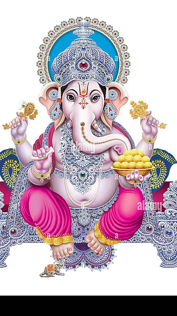 Ganpati , Beautiful, Lord Ganesh HD phone wallpaper