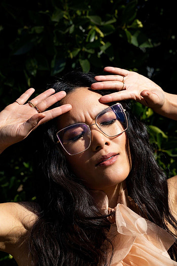 Ali Wong, Lana Condor interview HD phone wallpaper