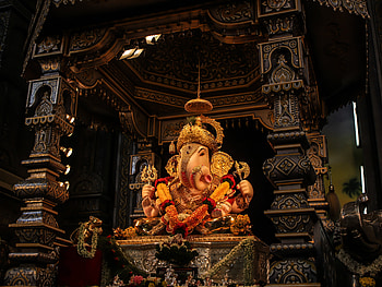 Dagdusheth Ganpati, Pune.jpeg, Dagadusheth HD wallpaper