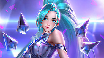 Seraphine League Of Legends Fantasy , seraphine-league-of-legends, league-of-legends, kda, games, 2020-games, artstation HD wallpaper