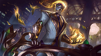 Debonair Brand, riot games, league of legends, lol, prestige edition HD wallpaper