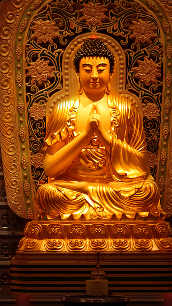 Buddha, Namo Buddhay, Tathagat Buddha, namo buddha HD phone wallpaper