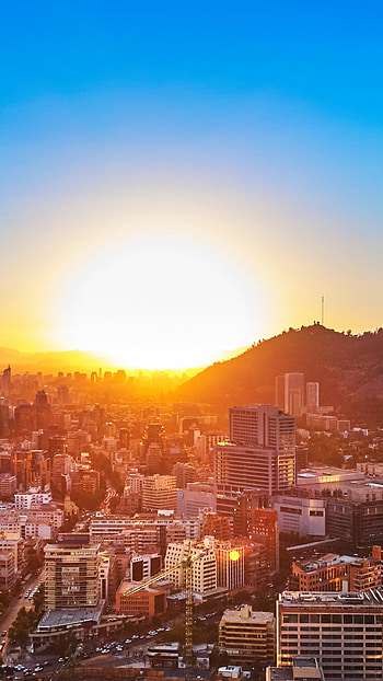 Las Condes, Santiago, Chile HD phone wallpaper